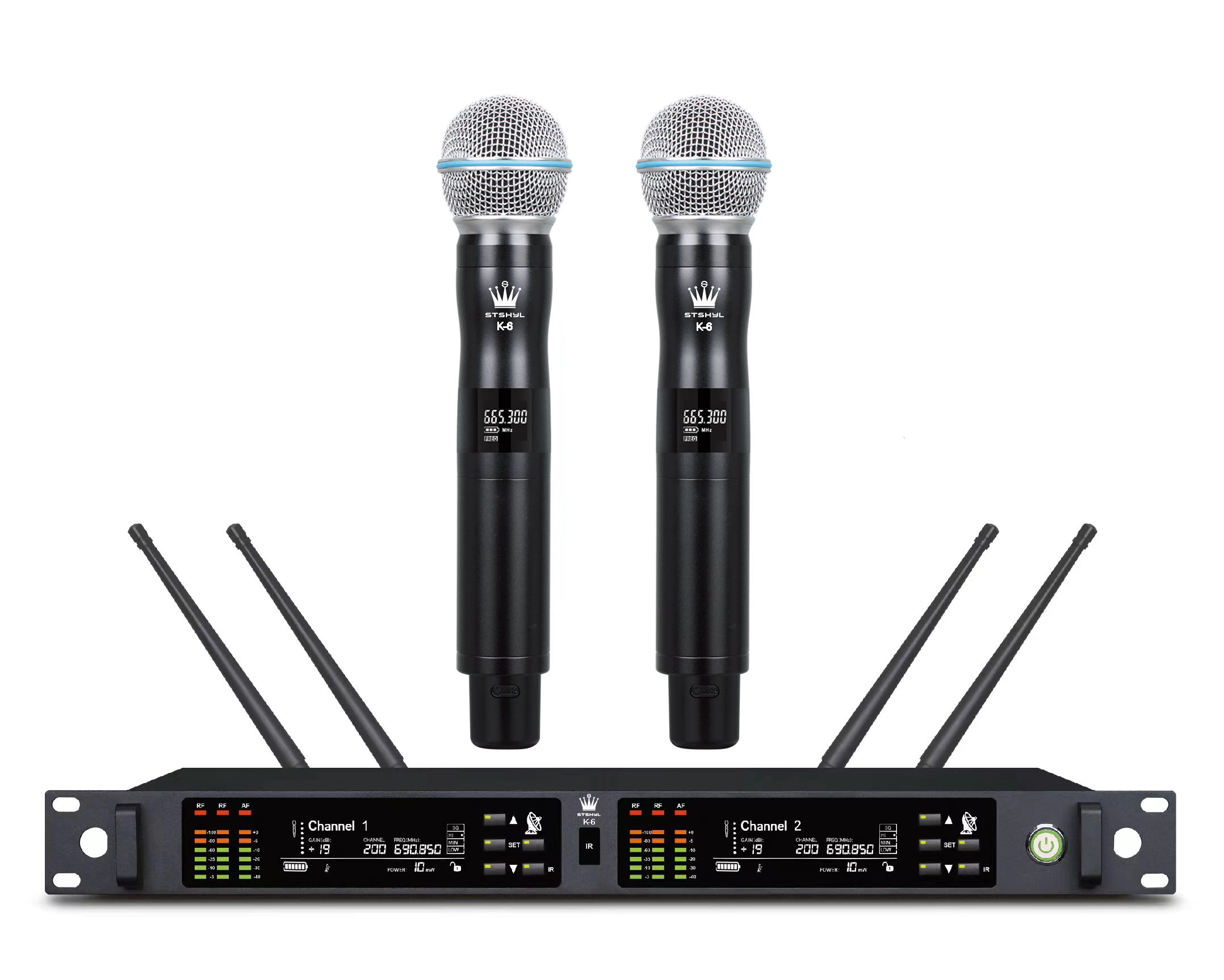 K-6288 真分集專業(yè)歌手演唱麥  （單價：￥4572元）