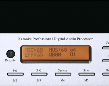 YK6 效果器+解碼器  （單價(jià)：￥3929元）